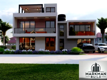 A stunning 4-Bedroom All-Ensuite Flat-Roof Home with Dam View ruiru