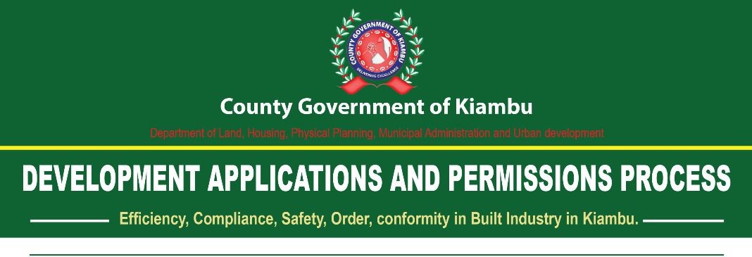 KIAMBU COUNTY BUILDING PERMITS